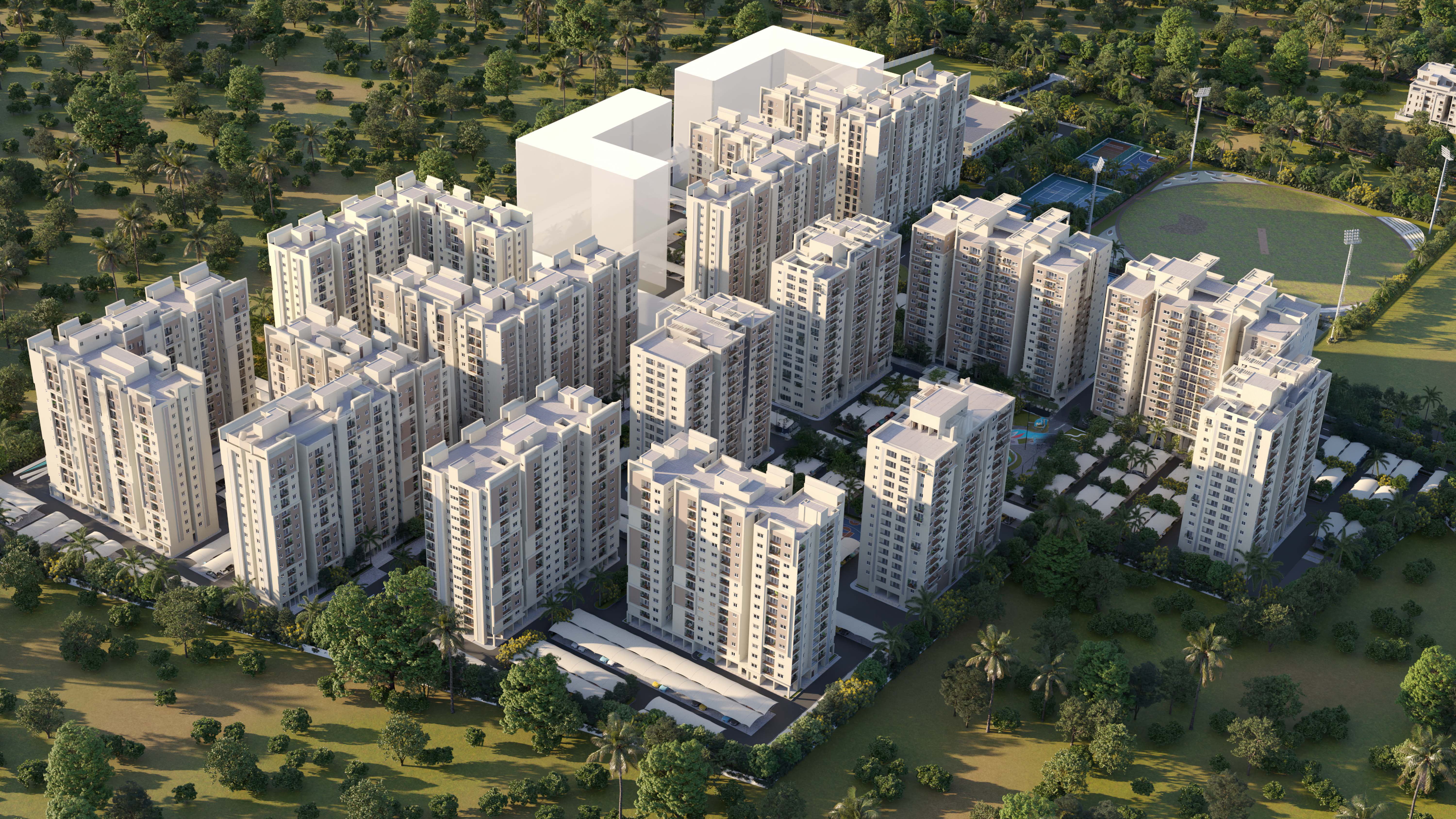 42 Acres Integrated Township