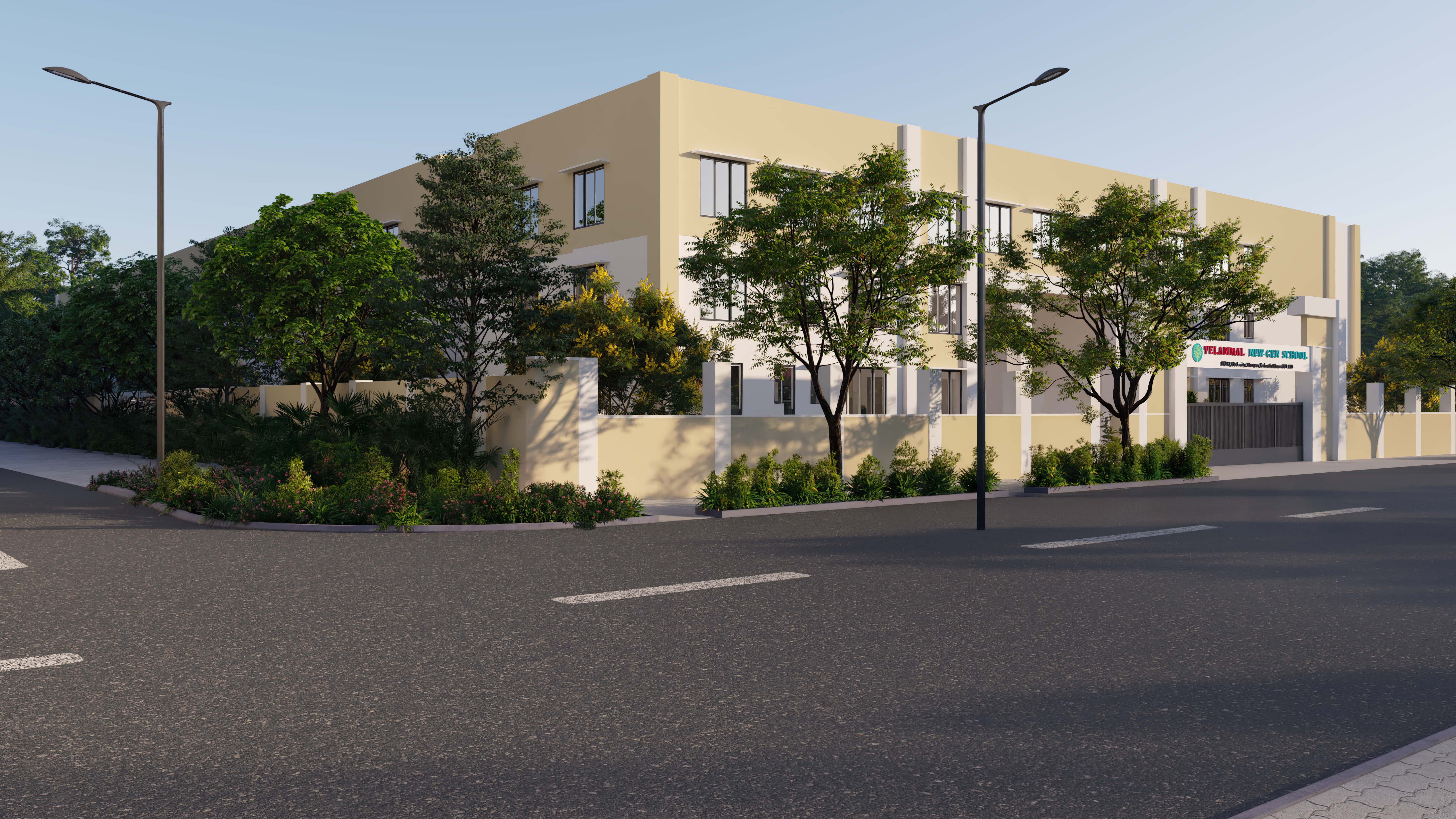 Velammal New Gen School
