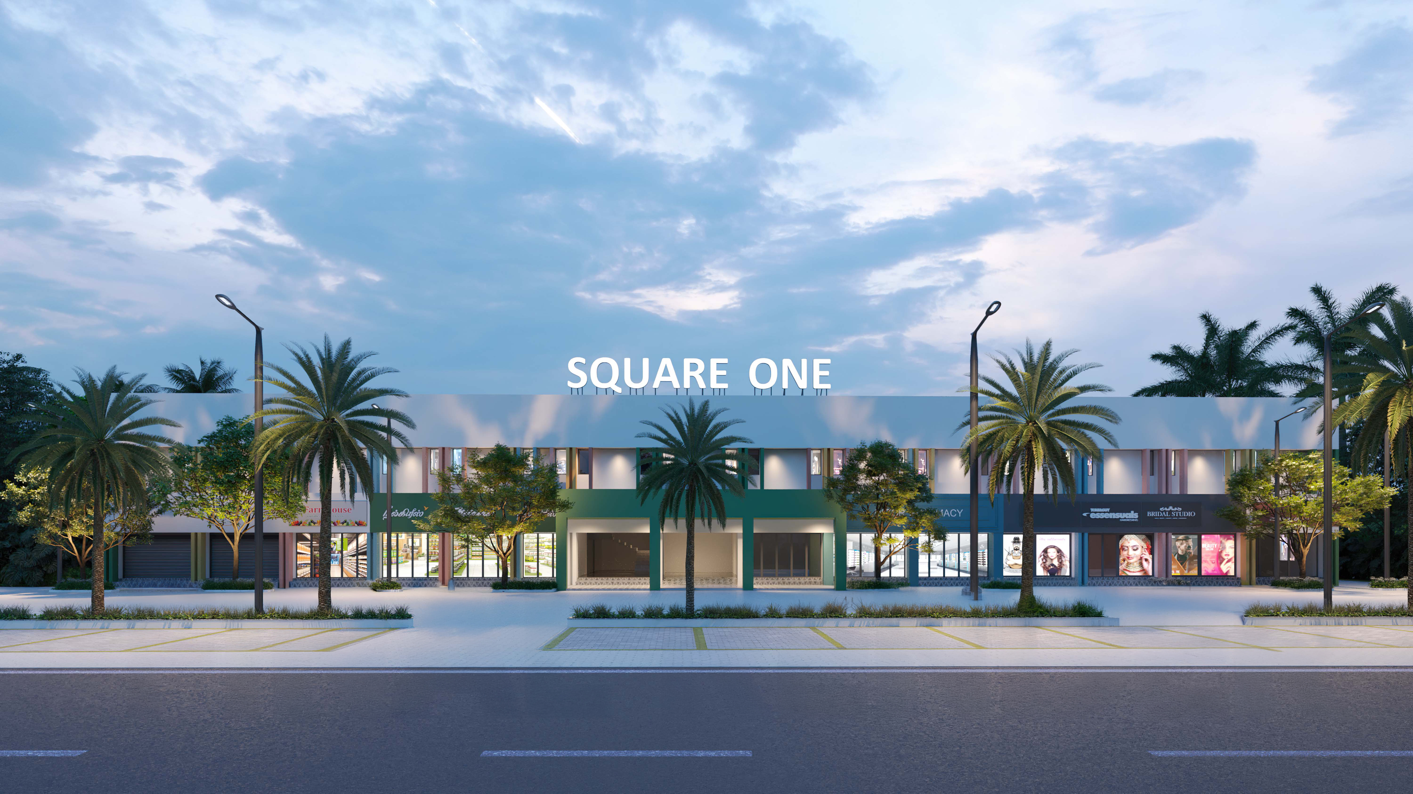 Commercial Complex