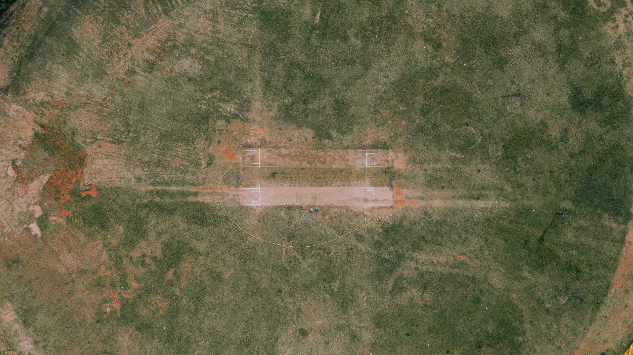 Cricket ground