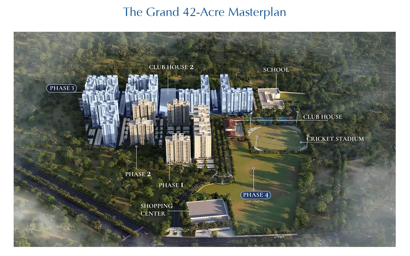 PBEL City 42-Acre Masterplan